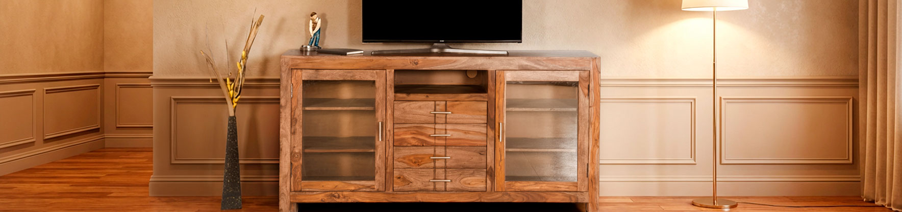 Media Storage & Cabinet