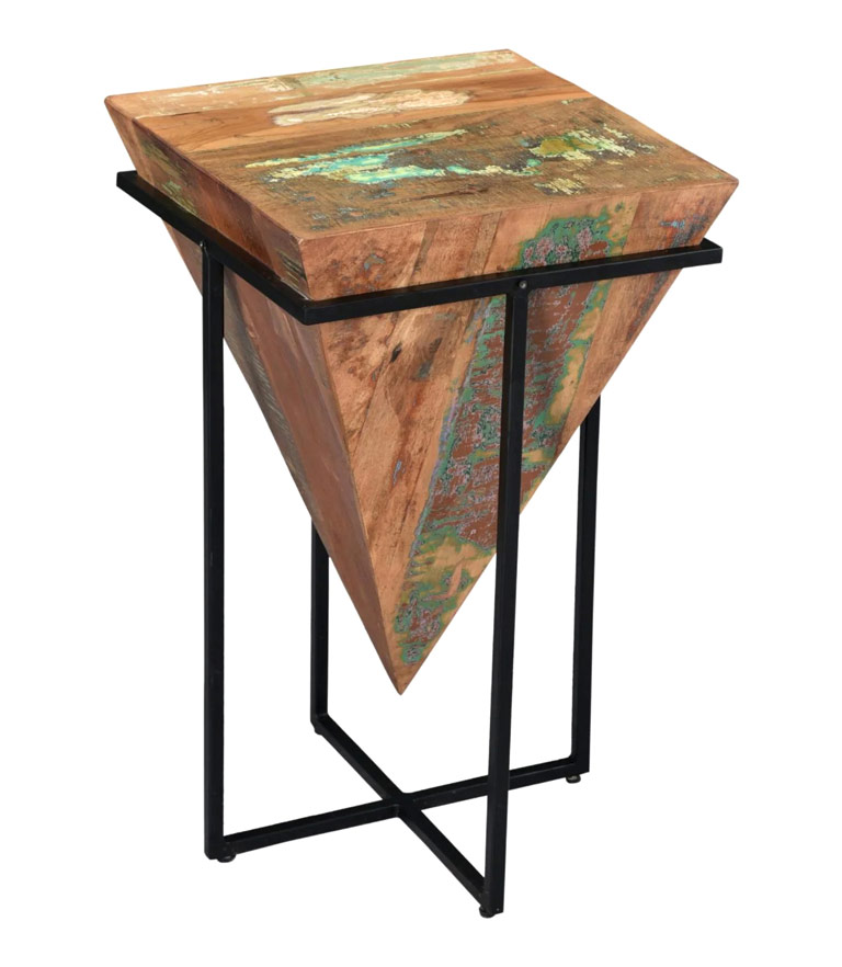 Prism End Table