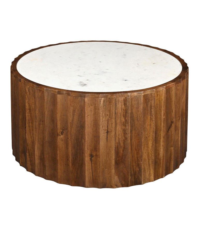 Corten Coffee Table