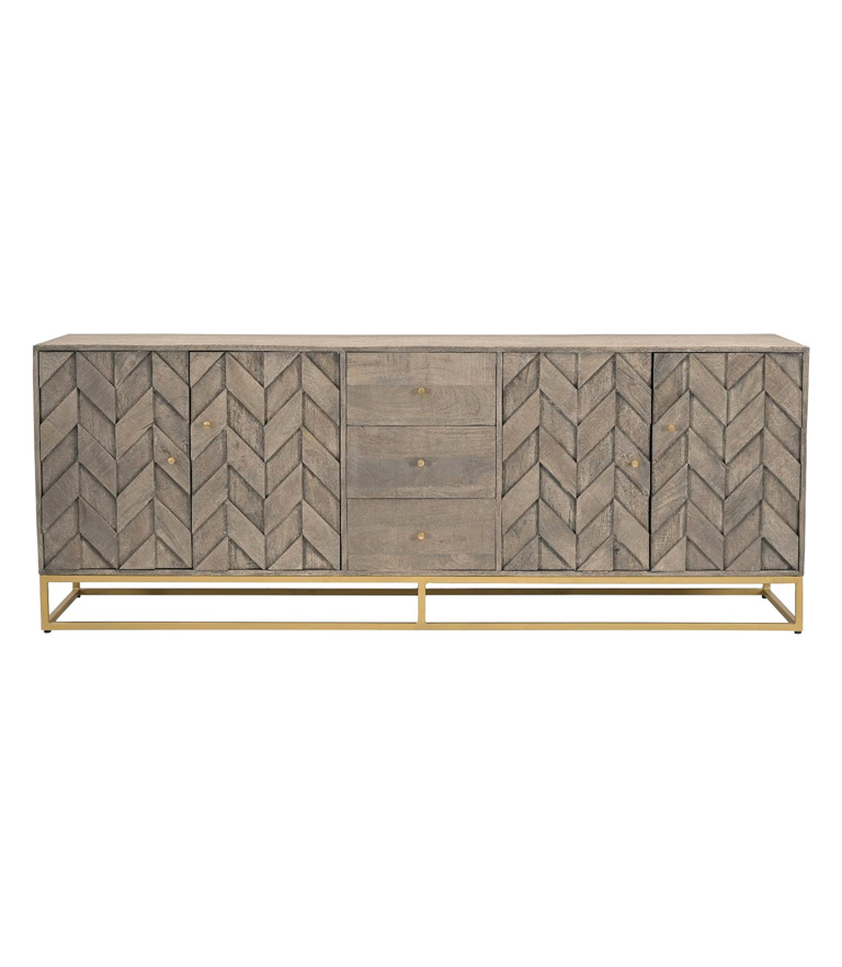 Riverbend 4-door / 3-Drawers Sideboard