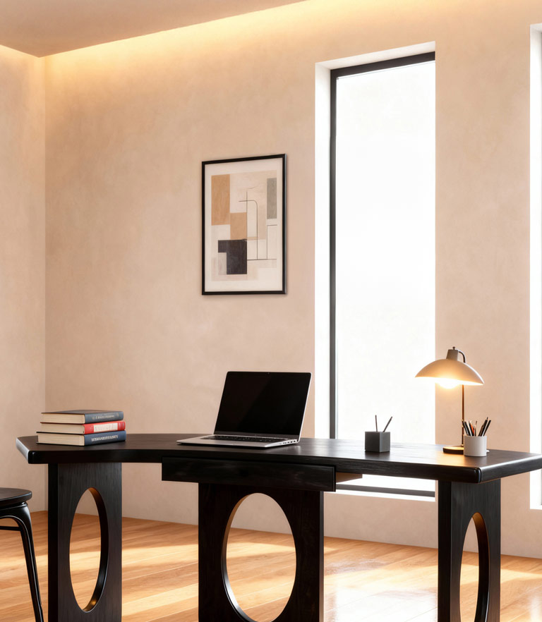 Aura Loft Writing Desk