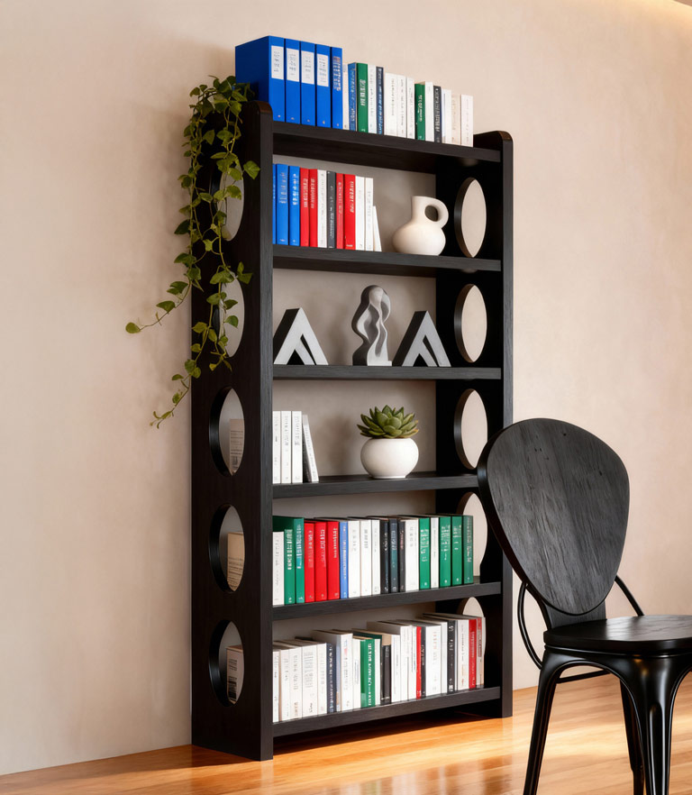 Aura Loft Bookcase