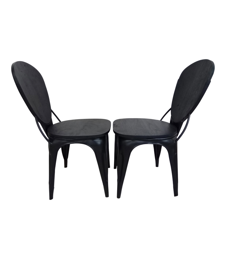 Aura Loft (Black Sandblast) Chair (Pack of 2)