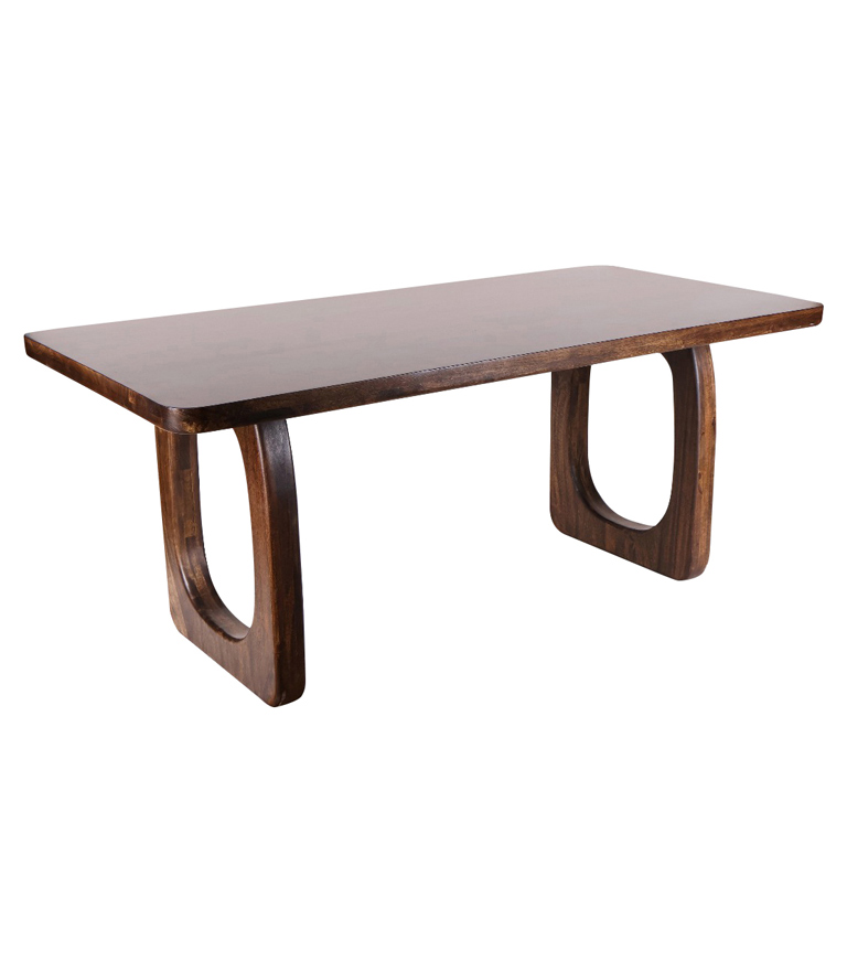 Aura Loft (Walnut) Dining Table