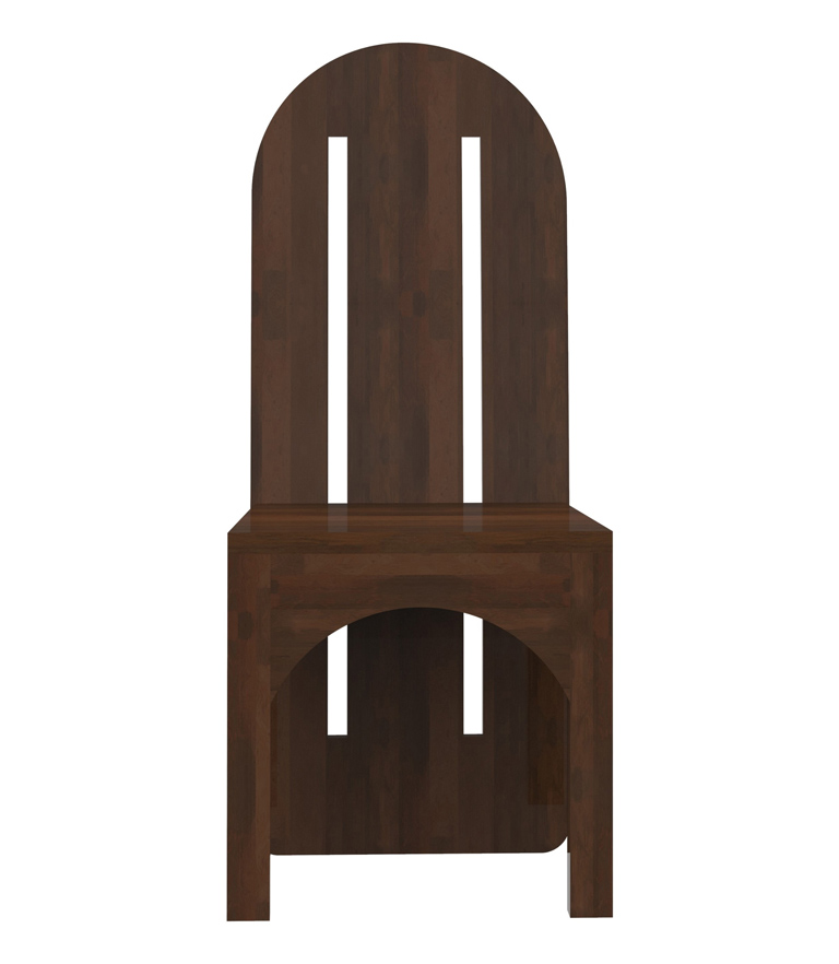 Aura Loft (Walnut) Dining Chair