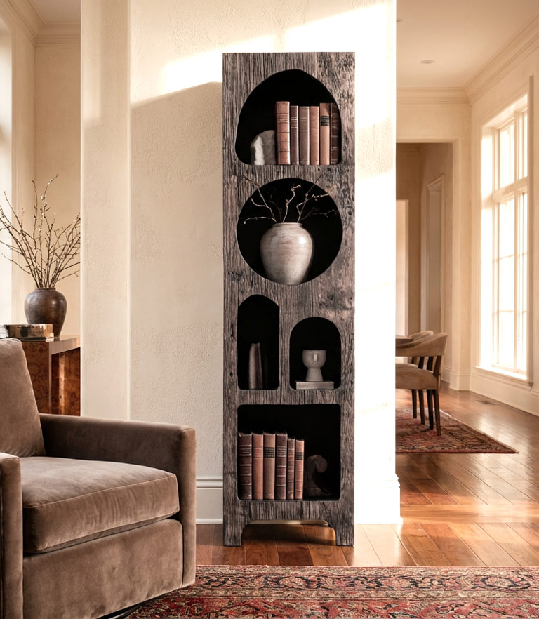 Millhouse Bookshelf (Slim)