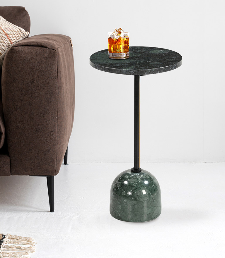 Poise Onyx Accent Table