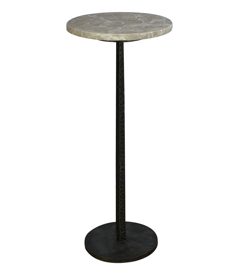 Vital Taupe Drink Table
