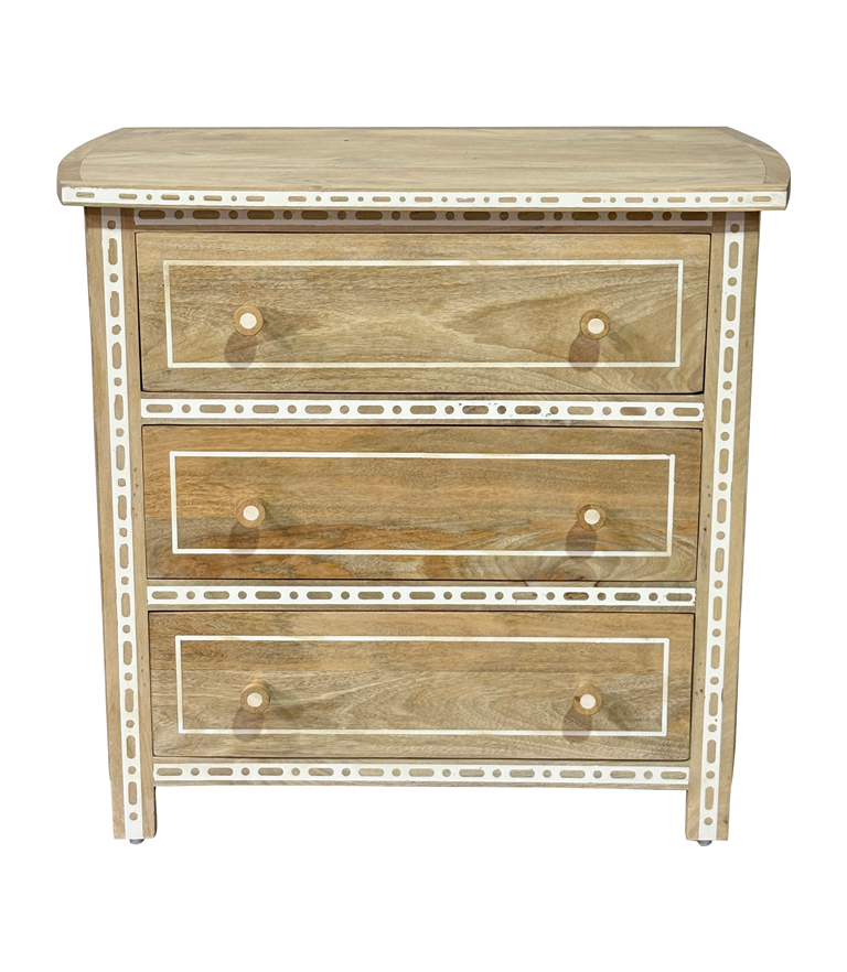 Estate 3-Drawer Chest