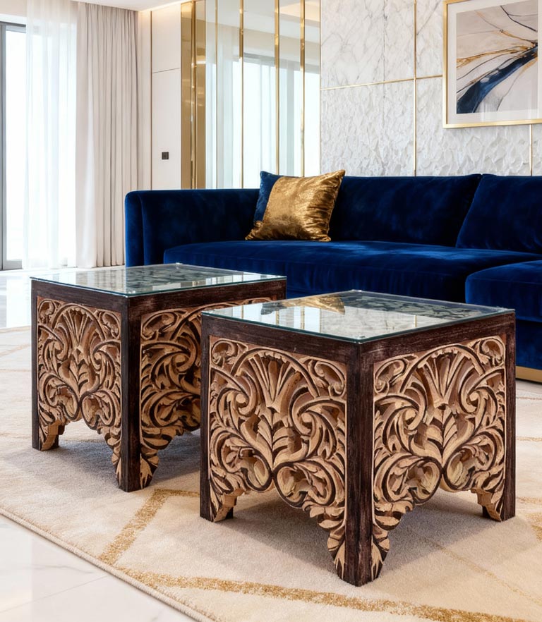 Palace Scroll Tables