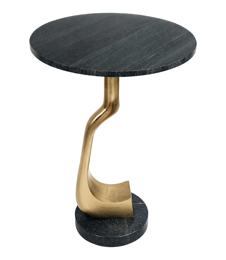 Brigham Sculptural Accent Table