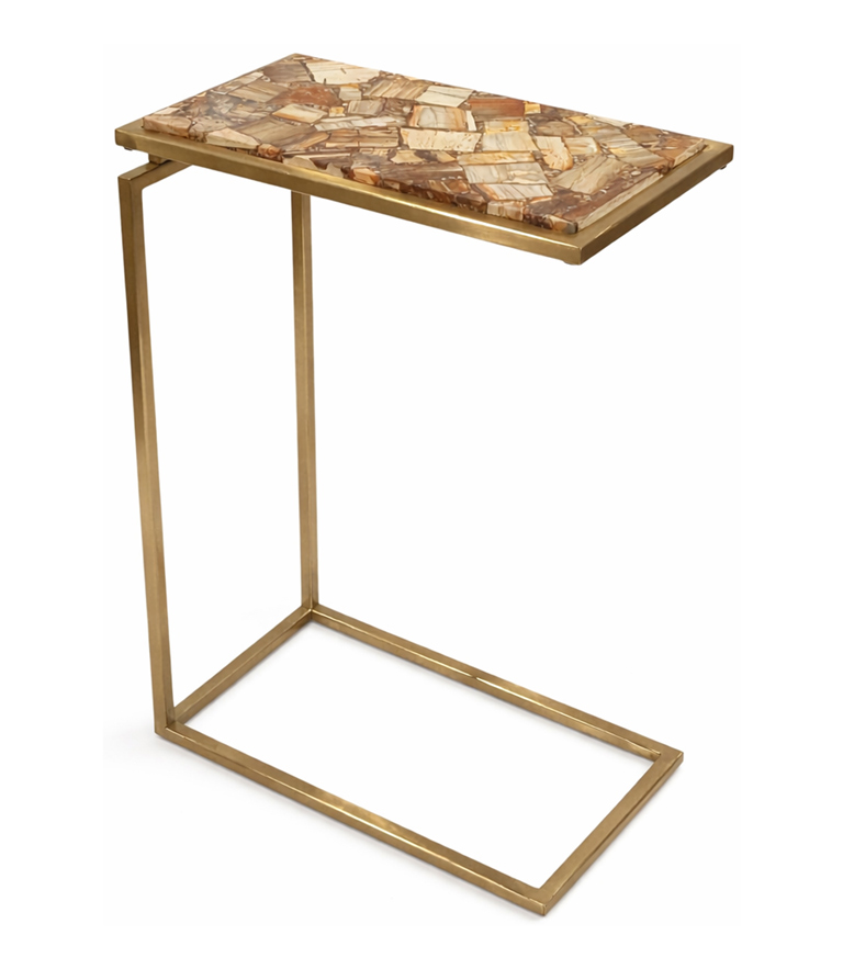 Tanner C-Shaped Side Table