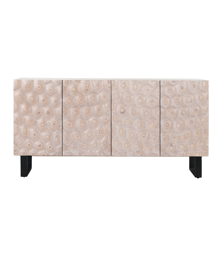 Sand Dollar 4-Door Sideboard