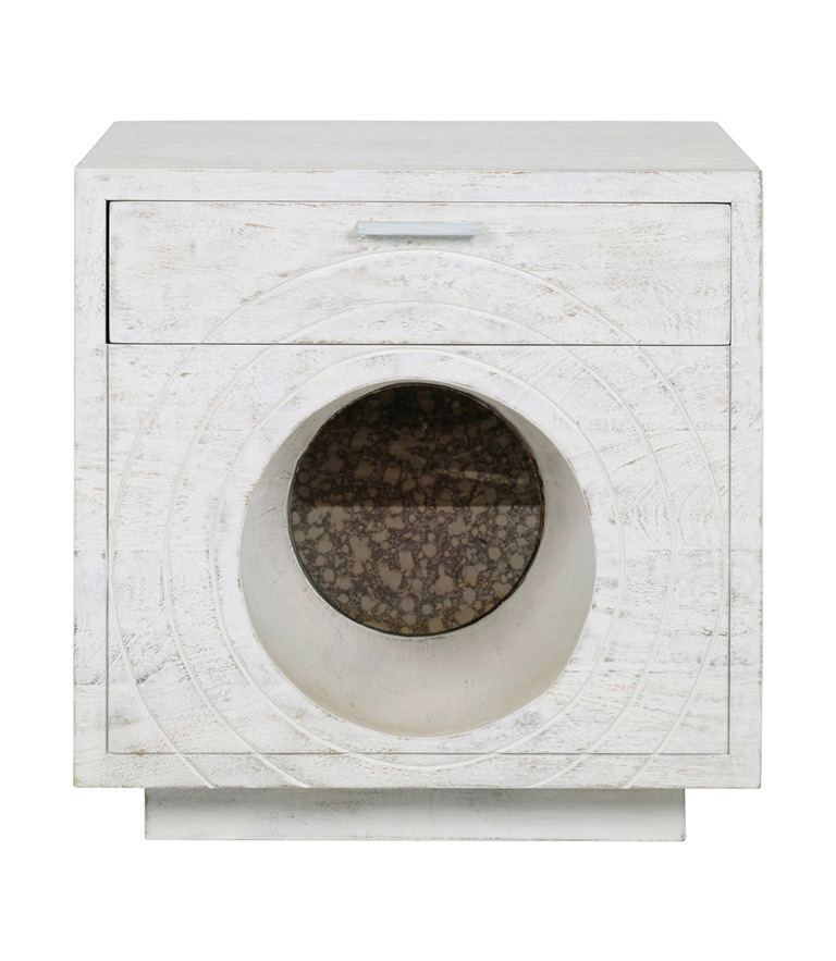 Aperture End Table