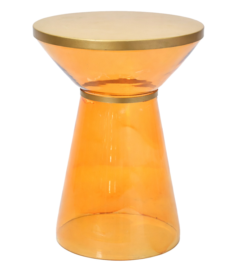 Azura Tangerine Side Table