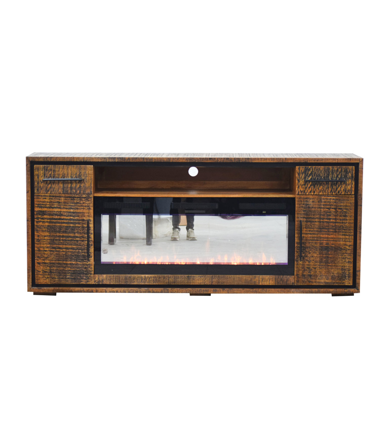 Laramie Fireplace TV Stand