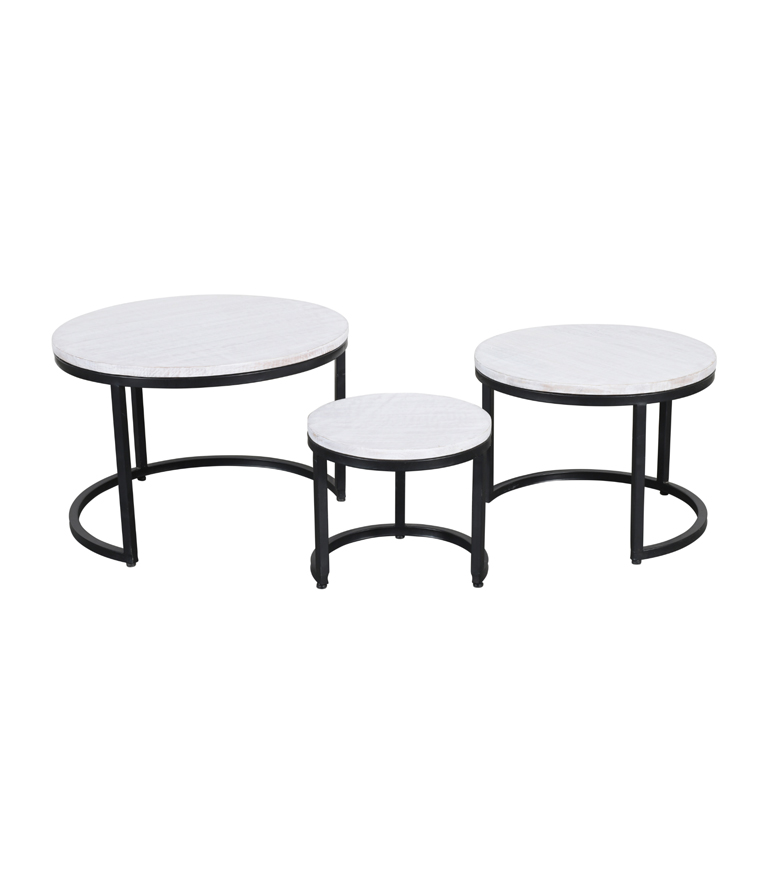 Fenwick Nesting Centre Tables (Set of 3)