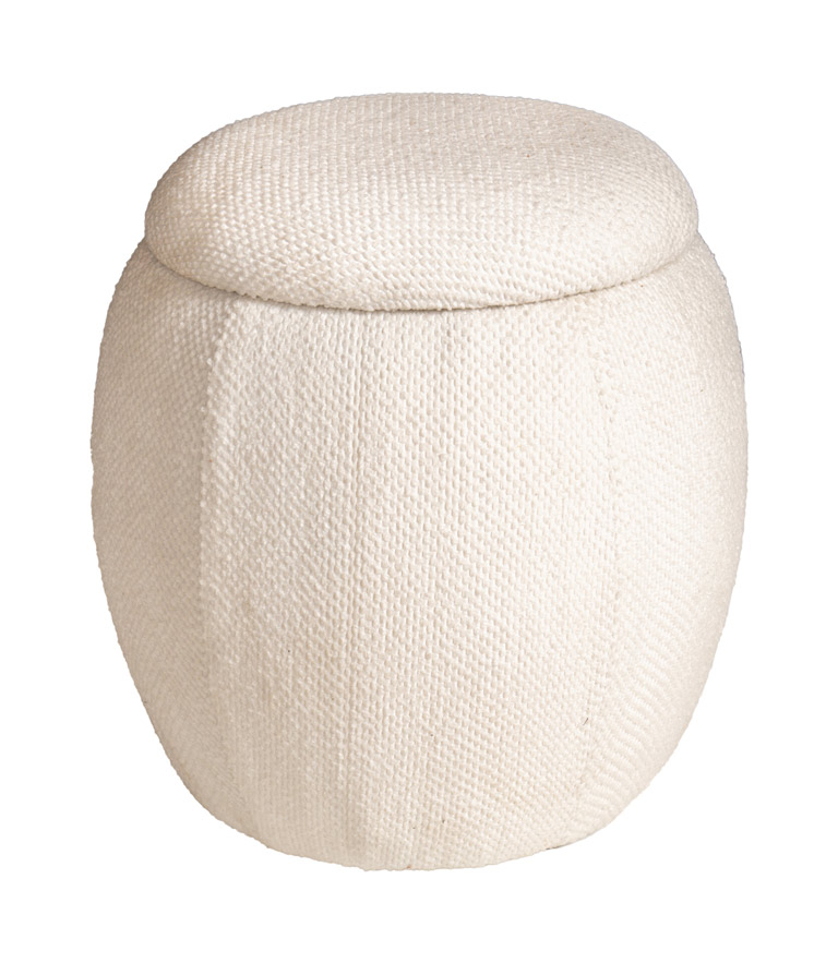 Beckett Pouf