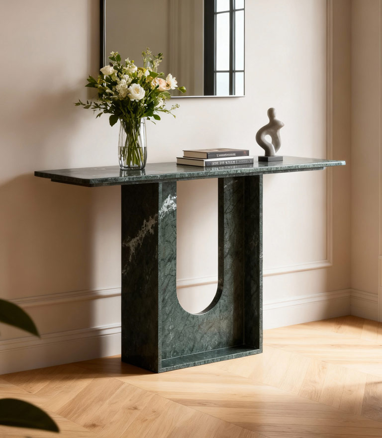 Linear Console Table